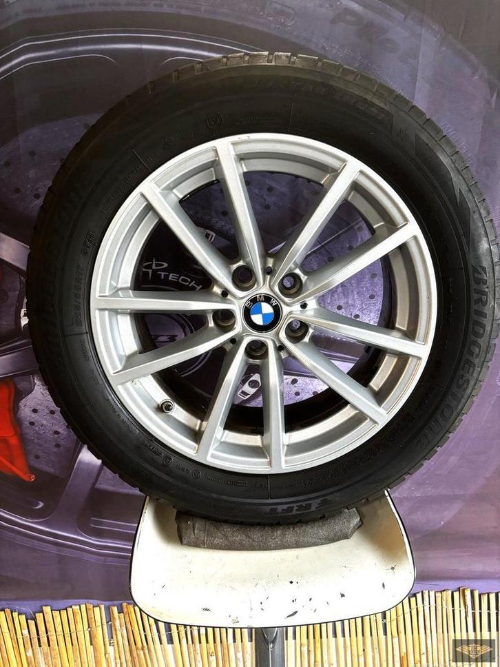 17 inch 5x112 Origineel BMW G30 Styling 778 Velgen Incl. Win, Auto-onderdelen, Banden en Velgen, Banden en Velgen, Winterbanden