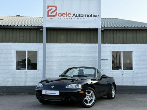 Mazda MX-5 NB-FL 1.6i Unplugged / Nieuwe Dorpels / Nieuwe Ka, Auto's, Mazda, Bedrijf, Te koop, MX-5, ABS, Airbags, Alarm, Centrale vergrendeling