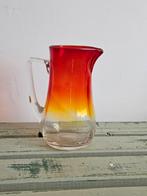 Vintage Amberina Pitcher - Handgeblazen, Ophalen of Verzenden