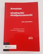 Boek Arresten strafrecht/strafprocesrecht, Ophalen, Gelezen