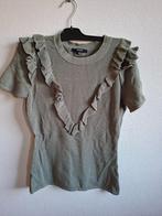 Nikkie damesblouse groen maat 38, Maat 38/40 (M), Ophalen of Verzenden, Zo goed als nieuw, Nikkie