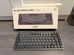 Logitech MX Mechanical Mini for MAC - NIEUW, Computers en Software, Toetsenborden, Logitech, Nieuw, Ophalen of Verzenden, Draadloos