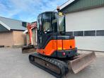 Hitachi ZX52U-3 CLR (bj 2011), Zakelijke goederen, Machines en Bouw | Kranen en Graafmachines, Graafmachine