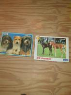Puzzel Set - Dieren en Paarden, Ophalen of Verzenden, Meer dan 50 stukjes, Gebruikt, 2 tot 4 jaar