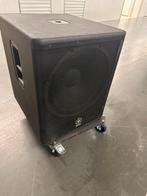 Yamaha DSR118w subwoofer, Gebruikt, Subwoofer, 120 watt of meer, Ophalen