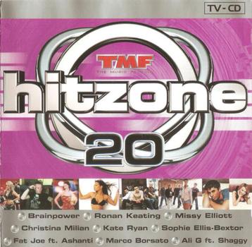 Various – TMF Hitzone 20 CD beschikbaar voor biedingen