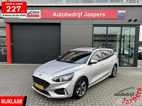 Ford Focus Wagon 1.5 EcoBoost ST Line Business 181PK, Auto's, Ford, Bedrijf, Te koop, Focus, ABS, Achteruitrijcamera, Airbags