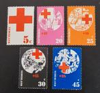 Nederland 1972 - nvph 1015-1019 - Rode kruis, Verzenden, Na 1940, Postfris