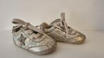 Babyschoenen Nelson zilver maat 20, Meisje, Ophalen of Verzenden, Nelson, Gebruikt