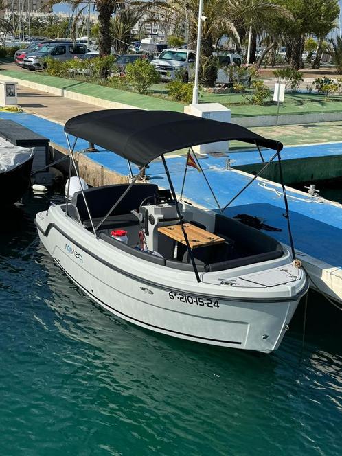 Aqua 24 T5 tender 515 vanaf €9950, Watersport en Boten, Sloepen, Nieuw, 30 tot 50 pk, 3 tot 6 meter, Buitenboordmotor, Benzine