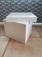 IKEA Lack witte Wandplanken (6 stuks), Ophalen of Verzenden, Zo goed als nieuw
