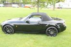 Mazda MX-5 1.8 Touring 2008 Zwart, Auto's, Achterwielaandrijving, Zwart, 4 cilinders, Cabriolet