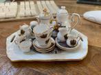 Reutter Miniatuur porselein set – Düsseldorf & Keulen, Antiek en Kunst, Antiek | Emaille, Ophalen of Verzenden