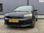 Opel CORSA 1.2 Turbo GS, Auto's, 101 pk, Gebruikt, Leder en Stof, Zwart