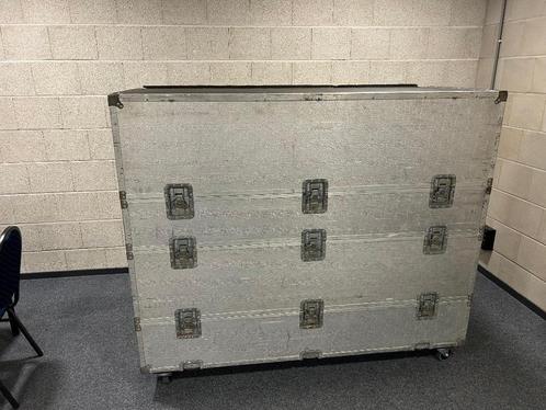Drumcase, drumpodium, flightcase drumstel, Muziek en Instrumenten, Drumstellen en Slagwerk, Gebruikt, Overige merken, Ophalen