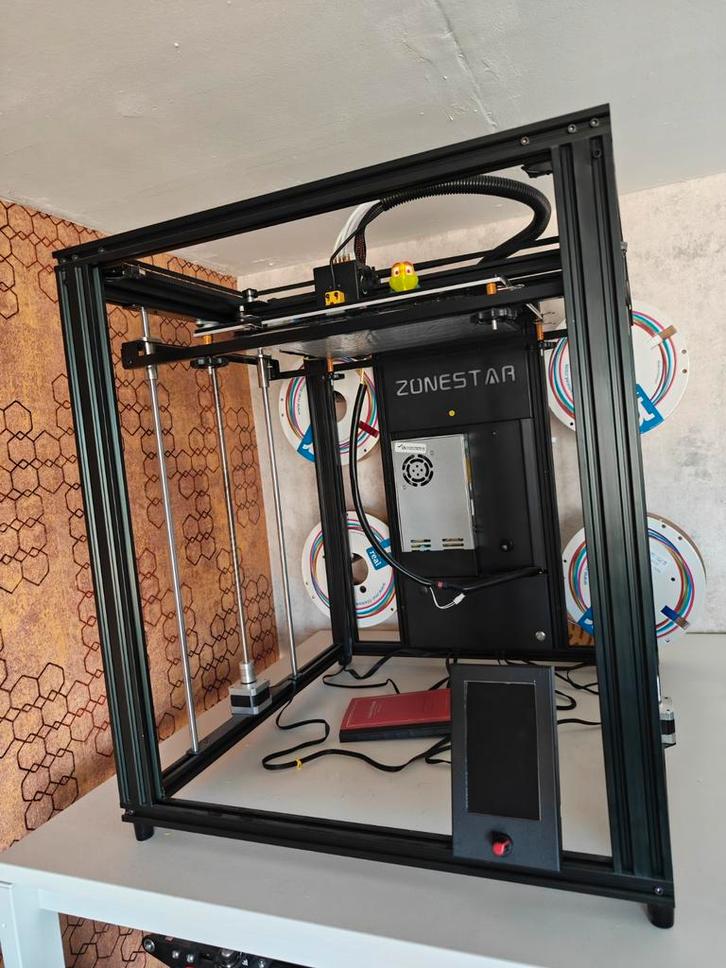 Zonestar Z9V5pro (MK1) multicolor 3D Printer, Computers en Software, 3D Printers, Ophalen