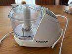 Kenwood chopper, Witgoed en Apparatuur, Keukenmixers, 4 liter of meer, Ophalen of Verzenden, Zo goed als nieuw, 3 snelheden of meer