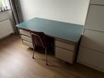 Retro stalen bureau, Ophalen, Gebruikt