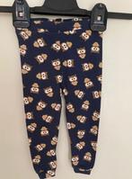 baby broek/legging blauw uiltjes handmade maat 68 NIEUW, Ophalen of Verzenden, Nieuw, Jongetje of Meisje, Broekje