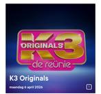 K3 Originals 6 april 2026 Ahoy, Twee personen, April, Overige typen