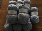 9 Bollen ACRYL  licht blauw voor naald 4,5 nieuw, Hobby en Vrije tijd, Breien en Haken, Ophalen of Verzenden, Nieuw, Breien of Haken