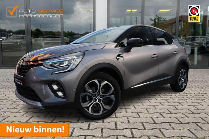 Renault Captur 1.3 TCe 140 Techno | 360 Camera | DAB | Cruis, Auto's, Renault, Bedrijf, Te koop, Captur, 360° camera, ABS, Achteruitrijcamera