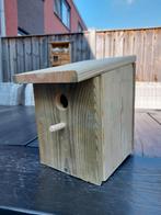 Handgemaakt houten vogelhuisje, Ophalen, Nieuw