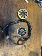 Piaggio 125-180 ontsteking met vliegwiel, Motoren, Ophalen of Verzenden