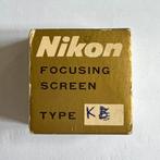 Nikon F2 matglas model K te koop, Audio, Tv en Foto, Fotocamera's Analoog, Ophalen of Verzenden, Gebruikt, Spiegelreflex, Nikon