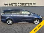 Mitsubishi Grandis 2.4-16V 165PK 7-Persoons Trekhaak Ecc Cru, Auto's, Voorwielaandrijving, Stof, Zwart, Blauw
