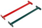 duikelstang rood of groen kukelrek optrekstang trapeze