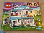 LEGO Friends - 41314 Stephanies huis, Complete set, Ophalen of Verzenden, Lego, Zo goed als nieuw