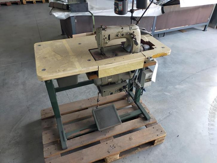naaimachines, Hobby en Vrije tijd, Naaimachines en Toebehoren, Gebruikt, Naaimachine, Overige merken, Industrieel, Ophalen