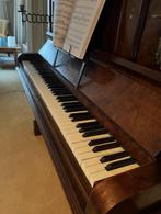 Antieke piano - meubelstuk in bv. woning, winkel, restaurant, Muziek en Instrumenten, Ophalen, Gebruikt, Bruin, Piano
