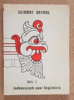 Indonesisch voor beginners – Selamat Datang, deel 2, Ophalen of Verzenden, Alpha, Gelezen, Overige niveaus