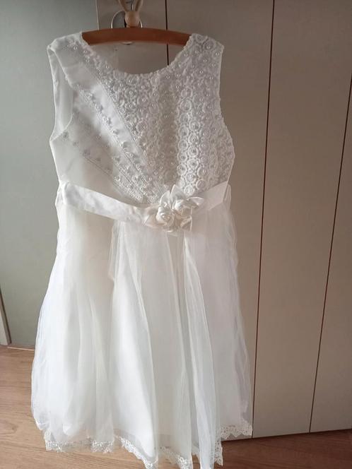 Mooi feestjurk/communie jurk maat 128, Kinderen en Baby's, Kinderkleding | Overige, Zo goed als nieuw, Meisje, Ophalen of Verzenden