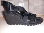 ECCO sandalen nieuw maat 40, Kleding | Dames, Schoenen, Ecco, Verzenden, Zwart, Nieuw