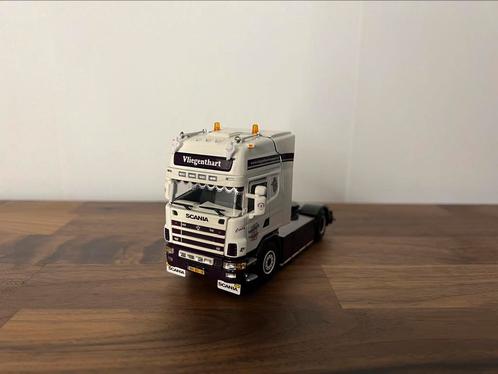 Scania 4 serie Vliegenthart, Hobby en Vrije tijd, Modelauto's | 1:50, Nieuw, Bus of Vrachtwagen, Wsi, Ophalen of Verzenden