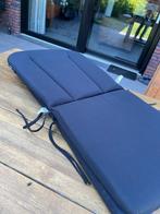 2 stuks Hartman tuinkussen Havana Dark Grey 100 x 50 x 5 cm, Ophalen of Verzenden, Zo goed als nieuw