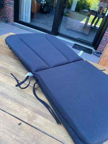 2 stuks Hartman tuinkussen Havana Dark Grey 100 x 50 x 5 cm beschikbaar voor biedingen