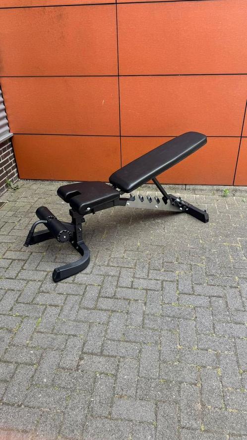 Nieuwe Verstelbare Fitness Bankje , Adjustable Bench, Sport en Fitness, Fitnessmaterialen, Nieuw, Fitnessbank, Ophalen