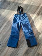 Blauwe skibroek 122 128 crivit donkerblauw wintersport kledi, Kinderen en Baby's, Kinderkleding | Maat 128, Broek, Gebruikt, Jongen of Meisje
