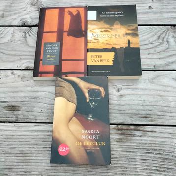 3 Thrillers beschikbaar voor biedingen