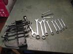 assortiment ring/steeksleutels, Doe-het-zelf en Verbouw, Gereedschap | Handgereedschap, Ophalen of Verzenden, Zo goed als nieuw