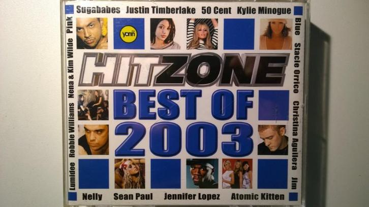 Hitzone Best Of 2003, Cd's en Dvd's, Cd's | Verzamelalbums, Zo goed als nieuw, Pop, Ophalen of Verzenden