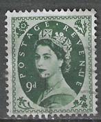 Groot-Brittannie 1952-1954 - Yvert 273 - Elisabeth II (ST), Verzenden, Gestempeld