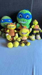 Knuffels en rugtas ninja turtles, Kinderen en Baby's, Speelgoed | Knuffels en Pluche, Ophalen of Verzenden