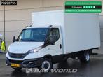 Iveco Daily 35C16 Laadklep Dubbellucht Bakwagen 160PK Airco, Auto's, Stof, Gebruikt, Euro 6, Iveco