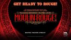 Musical moulin rouge 1x ticket zaterdag 31/1, Eén persoon