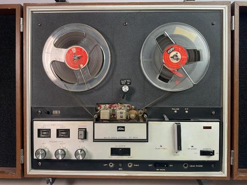 Toshiba GT840S reel to reel Stereo bandrecorder, Audio, Tv en Foto, Bandrecorders, Bandrecorder, Ophalen of Verzenden
